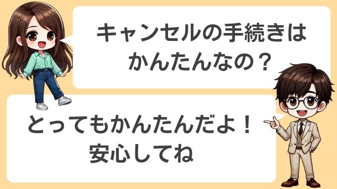 ソフトバンクエアーの8日間キャンセルは簡単